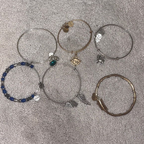 Assorted Alex and ani bracelets - Picture 1 of 1